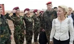 اظهار نظر وقیحانه وزیر دفاع آلمان در مورد سوریه