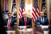 ترامپ اینگونه در مشت اسرائیل است