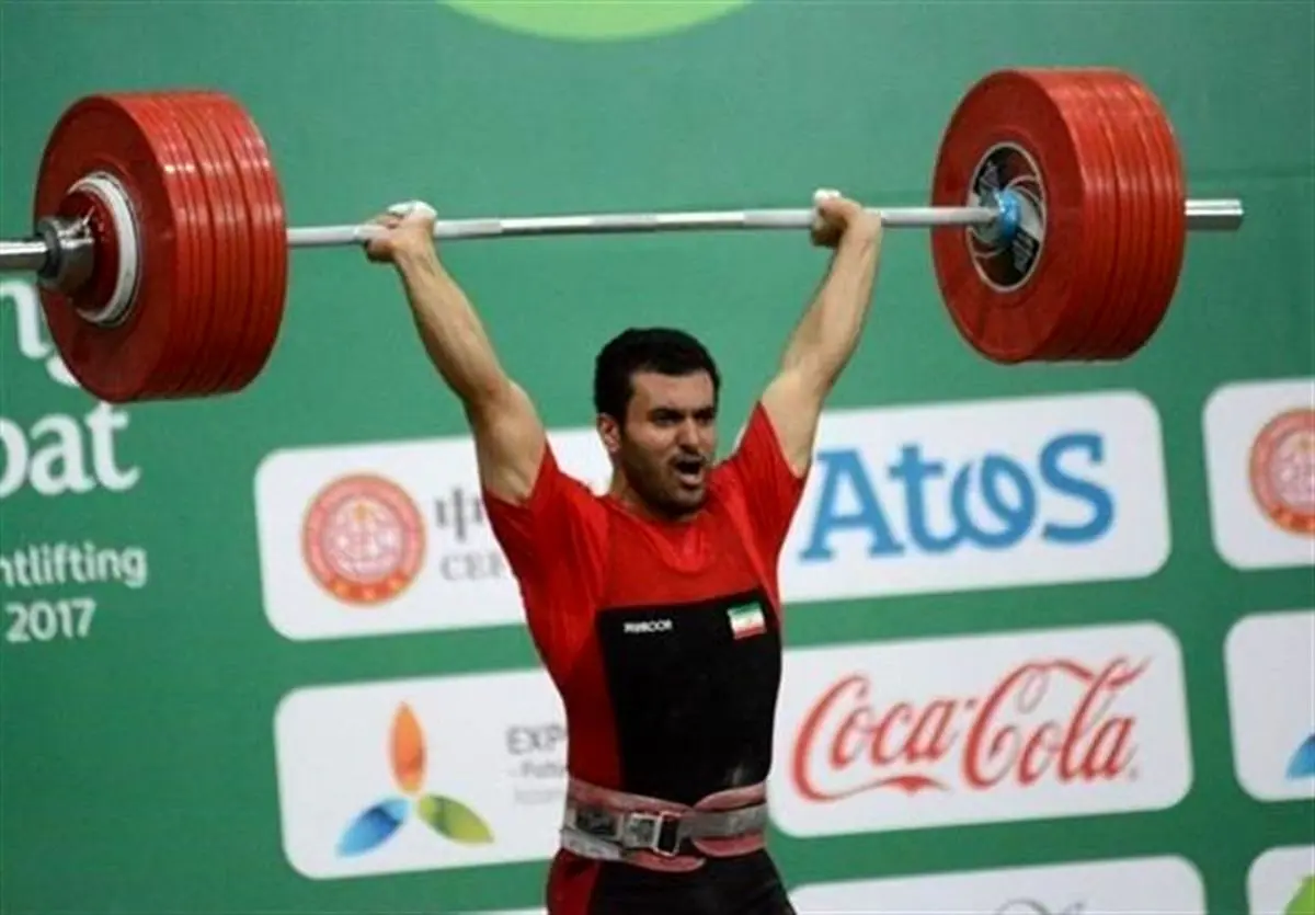 وزنهبرداران ایران در دو ضرب مدال نگرفتند
