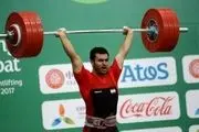 وزنه‌برداران ایران در دو ضرب مدال نگرفتند