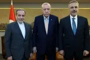 اردوغان: تنها راه‌حل موضوع هسته‌ای ایران دیپلماسی است