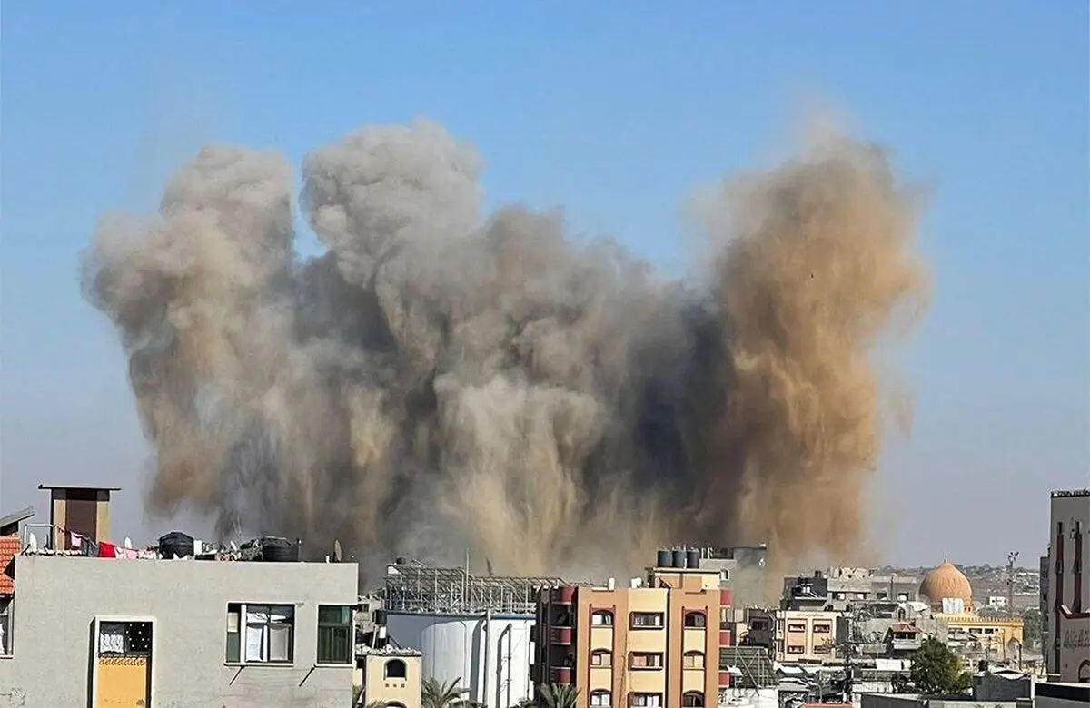 اسرائیل پس از سفر وزیر خارجه آمریکا بر شدت حملاتش افزود
