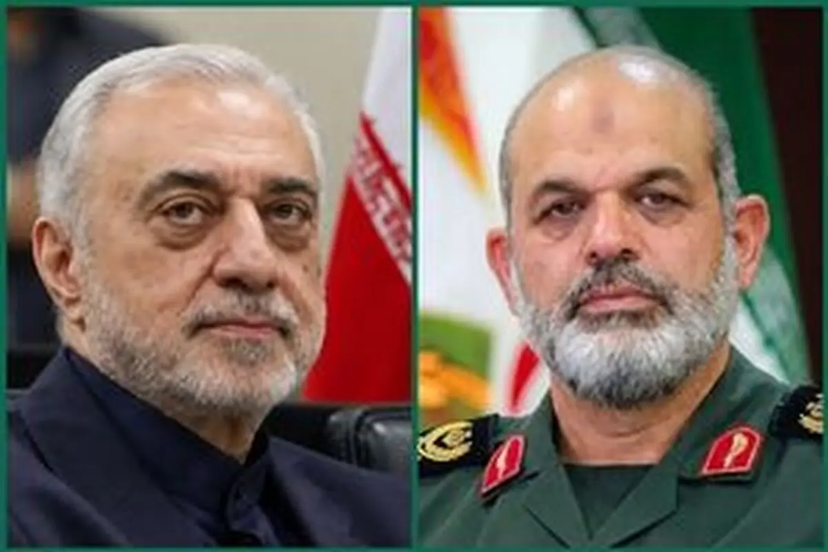 واکنش سرلشکر وحیدی به رای اعتماد به وزیر دفاع