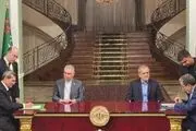امضای ۴ سند همکاری مشترک میان مقامات ایران و ترکمنستان
