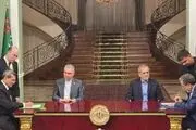 امضای ۴ سند همکاری مشترک میان مقامات ایران و ترکمنستان