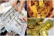 ریزش قیمت‌ها در بازار طلا و ارز