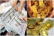 ریزش قیمت‌ها در بازار طلا و ارز