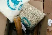ارسال کمک های بشردوستانه روسیه برای مردم سوریه