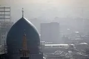 هوای مشهد آلوده شد