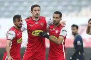 گل دوم پرسپولیس به مس کرمان توسط گولسیانی+ فیلم