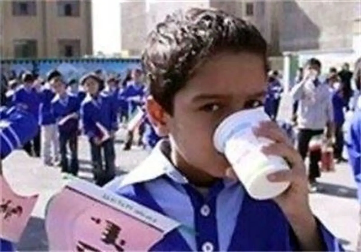 اعتبار پروژه شیر مدارس اعلام شد