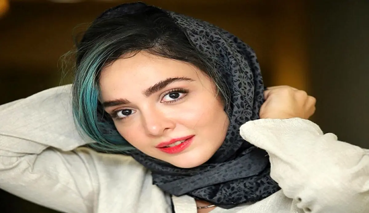 استایل جذاب المیرا دهقانی در اکران فیلم ماهی سفید