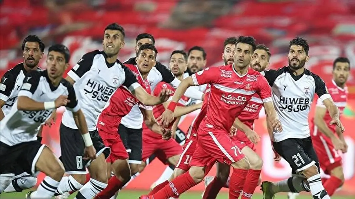 هوادار 1- پرسپولیس 3 / پرسپولیس و استقلال در فینال جام حذفی