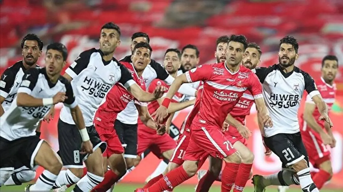 هوادار 1- پرسپولیس 3 / پرسپولیس و استقلال در فینال جام حذفی