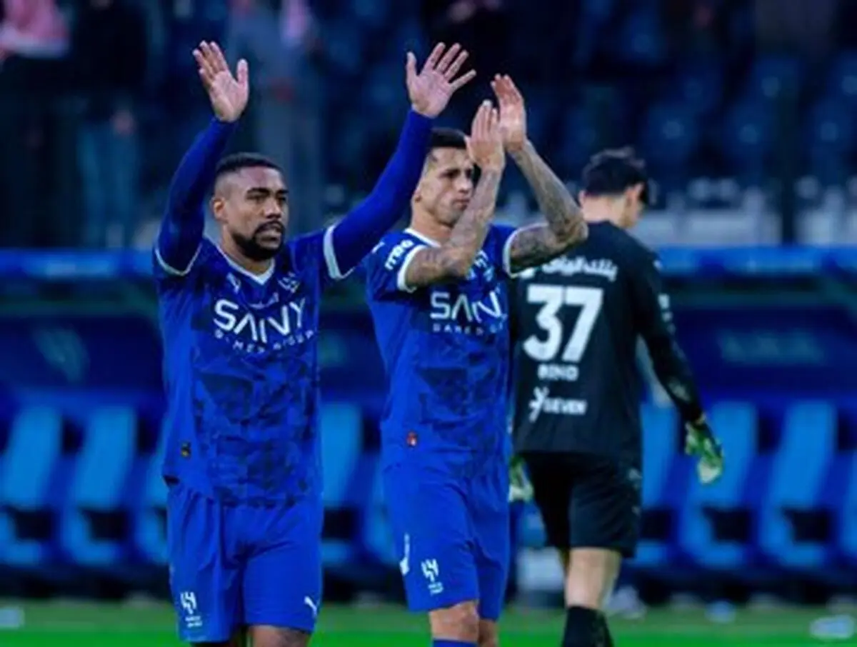 خط و نشان الهلال برای پرسپولیس با ۹ گل
