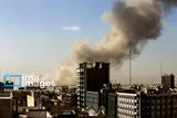حملات هوایی علیه مناطقی در تهران/ گزارش تصویری