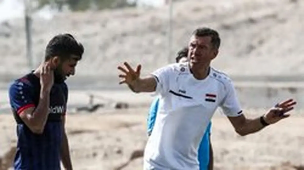 کری سرمربی عراق برای ایران