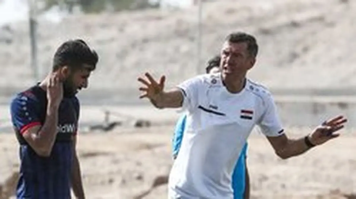 کری سرمربی عراق برای ایران