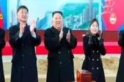 رهبر کره شمالی باردیگر با دخترش آفتابی شد