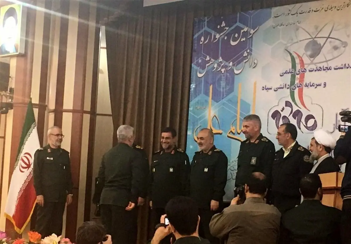 فرماندهان برتر دانش و پژوهش سپاه معرفی شدند + اسامی