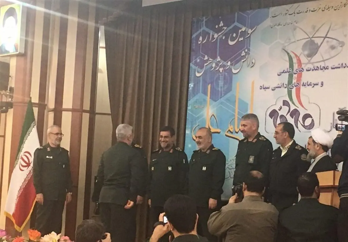 فرماندهان برتر دانش و پژوهش سپاه معرفی شدند + اسامی