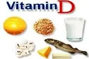 ننشانه‌های کمبود ویتامینD در بدن