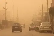 هجوم ریزگردها به آبادان/ عکس