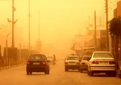 اعتراض خوزستانی ها به وضعیت آب و هوا با هشتک "خوزستان هوا ندارد "