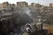 سقوط یک فروند هواپیما در سوریه
