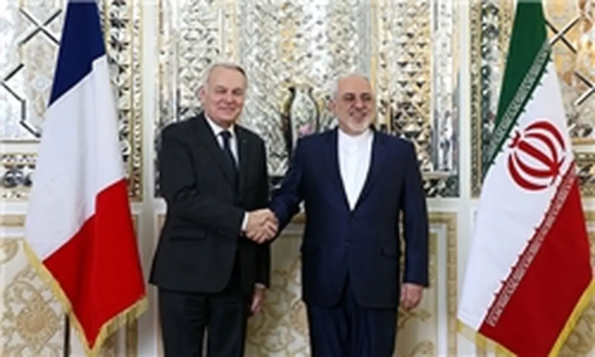 واکنش وزیر خارجه فرانسه به حوادث تروریستی امروز تهران 