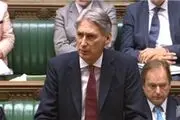 درخواست هاموند از بانک‌های انگلیسی برای برقراری روابطشان با تهران