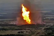 انفجار در خط لوله انتقال نفت به پالایشگاه بانیاس سوریه