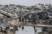 تداوم تخریب سیستماتیک غزه پس از آتش‌بس