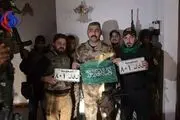 پرچم و پلاکهای سعودی داعش در موصل! +عکس