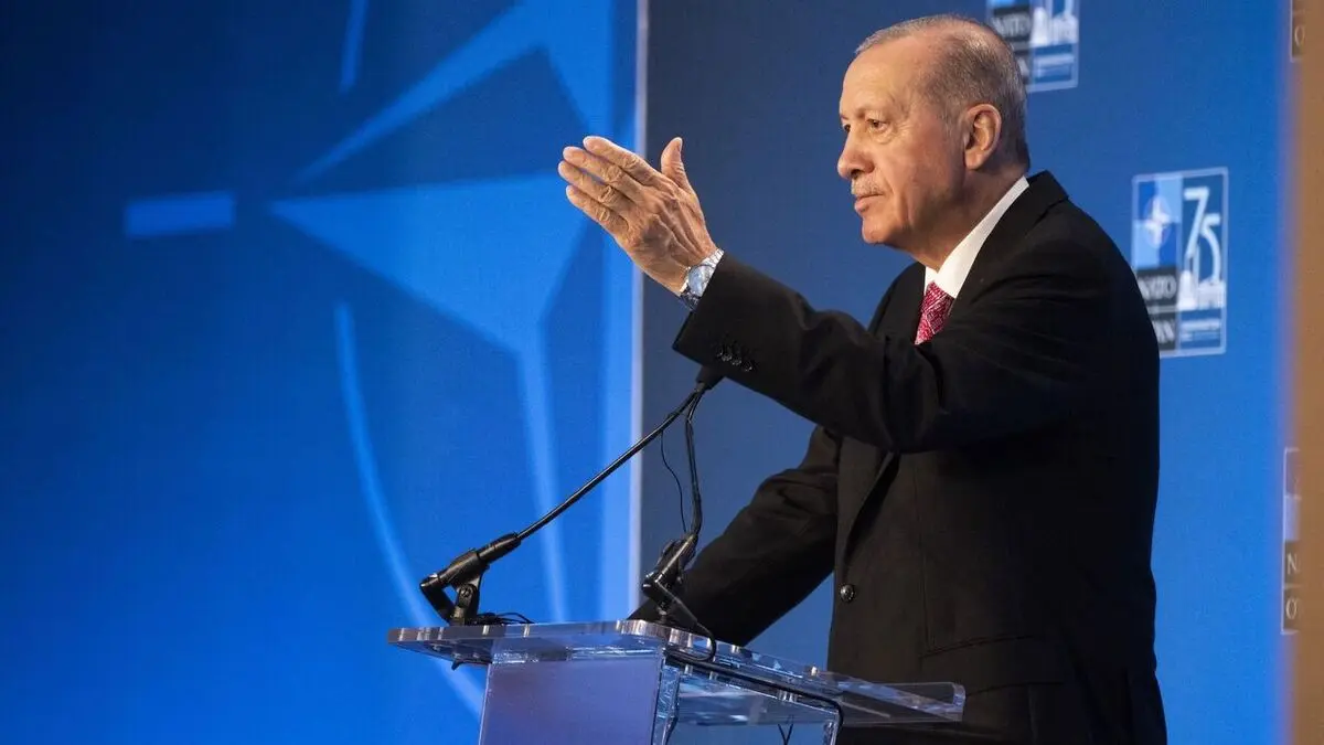 انتقاد اردوغان از نسل کشی وحشیانه در غزه 

