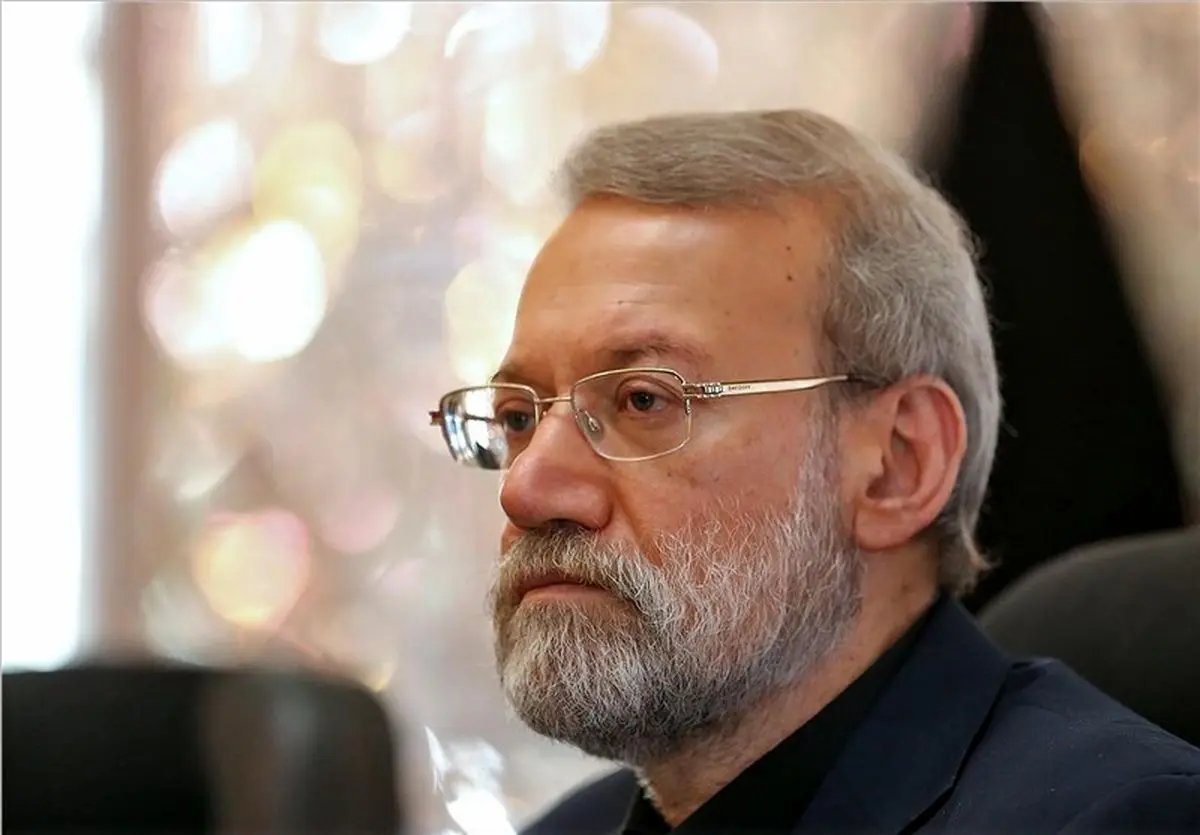 لاریجانی جویای حال ضیاءالدین دری شد