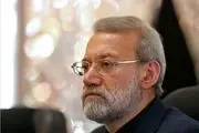 لاریجانی:‌ نمی‌توان سرنوشت ایران را به وعده و وعید گره زد‌