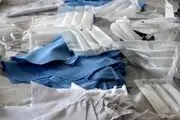  شناسایی یک کارگاه تولیدی ماسک‌های غیربهداشتی و دستگیری مالک آن