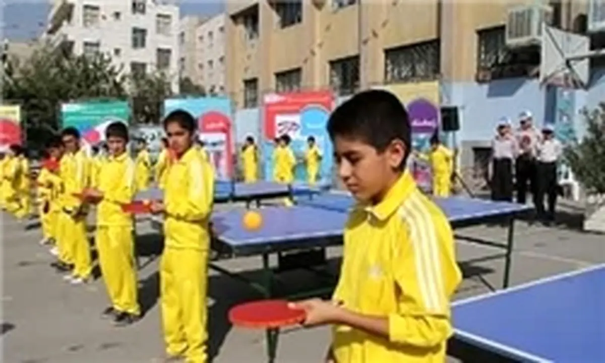 آغاز سراسری ورزش صبحگاهی دانشآموزان
