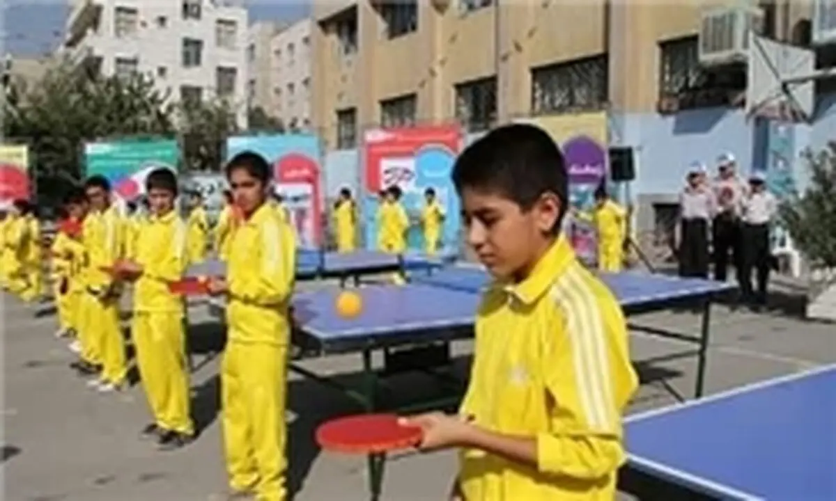 آغاز سراسری ورزش صبحگاهی دانش‌آموزان