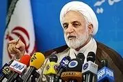 پلیس بین‌الملل بدنبال خاوری