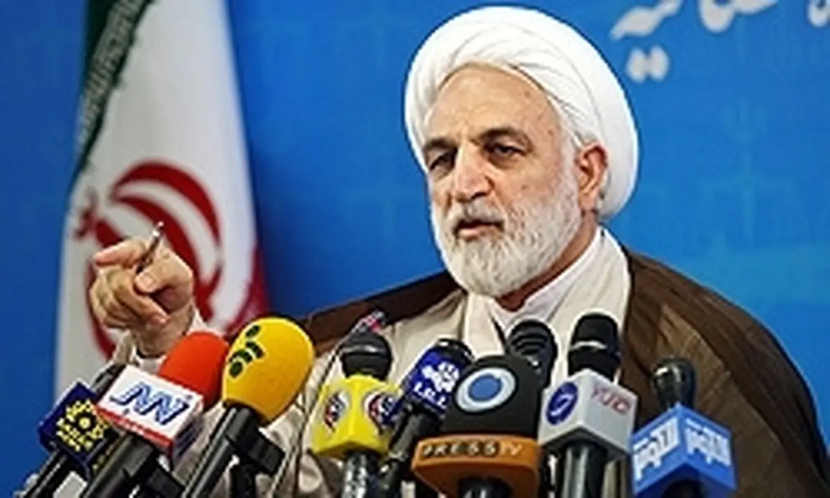 پلیس بینالملل بدنبال خاوری