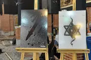 حضور پرشور نخبگان و هنرمندان در رویداد فلسطین و نقش من/ گزارش تصویری