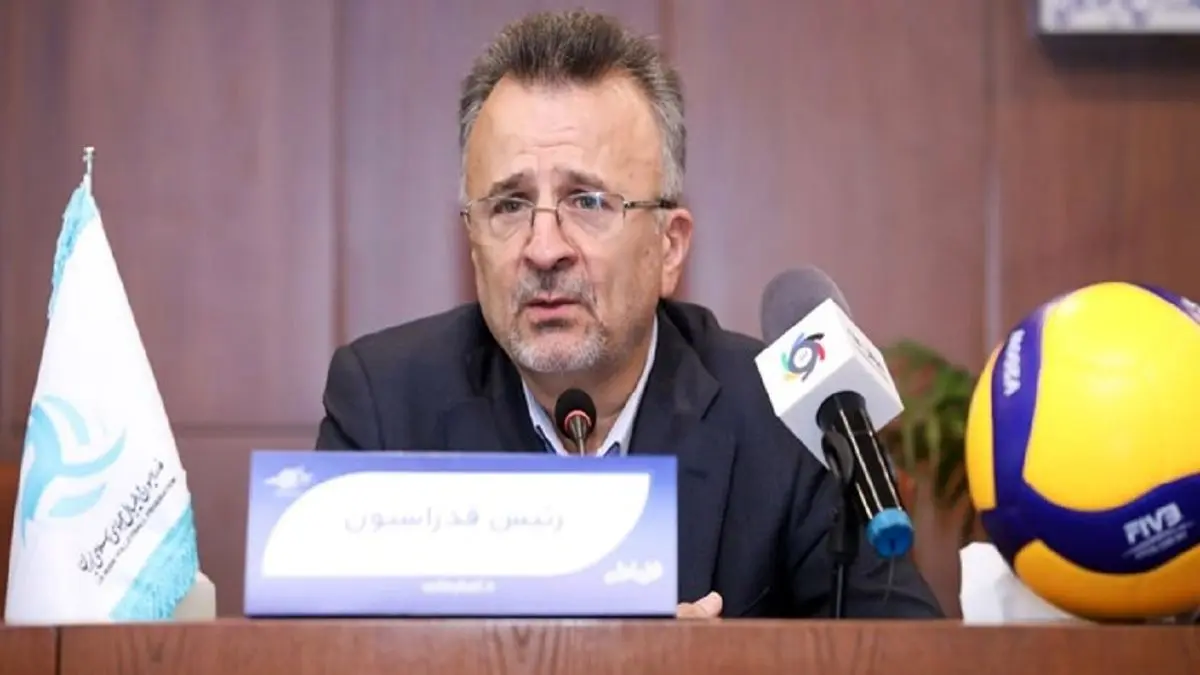 داورزنی: به اندازه یک فدراسیون عادی به ما کمک می‌شود، نه در حد والیبال
