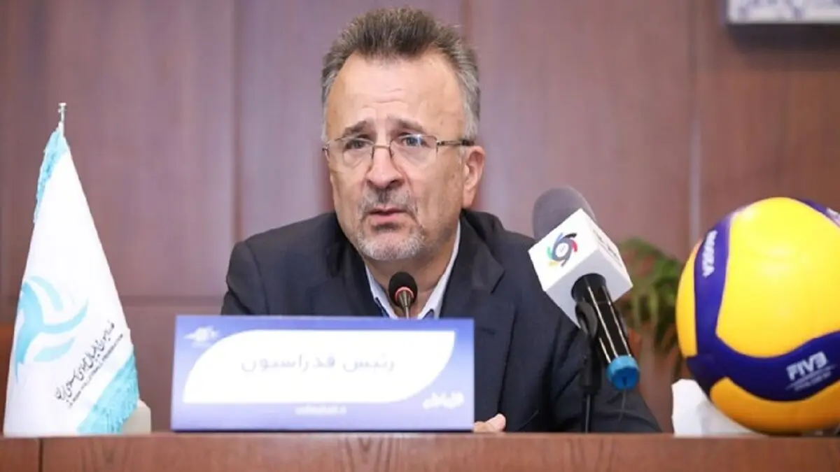 داورزنی: به اندازه یک فدراسیون عادی به ما کمک می‌شود، نه در حد والیبال
