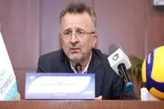 داورزنی: به اندازه یک فدراسیون عادی به ما کمک می‌شود، نه در حد والیبال

