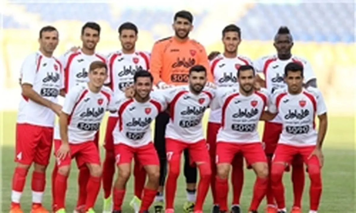 اعلام ترکیب پرسپولیس مقابل کولوس اوکراین