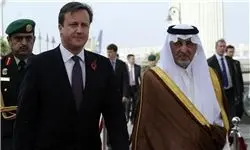 دفاع تمام عیار نخست وزیر انگلیس از عربستان سعودی