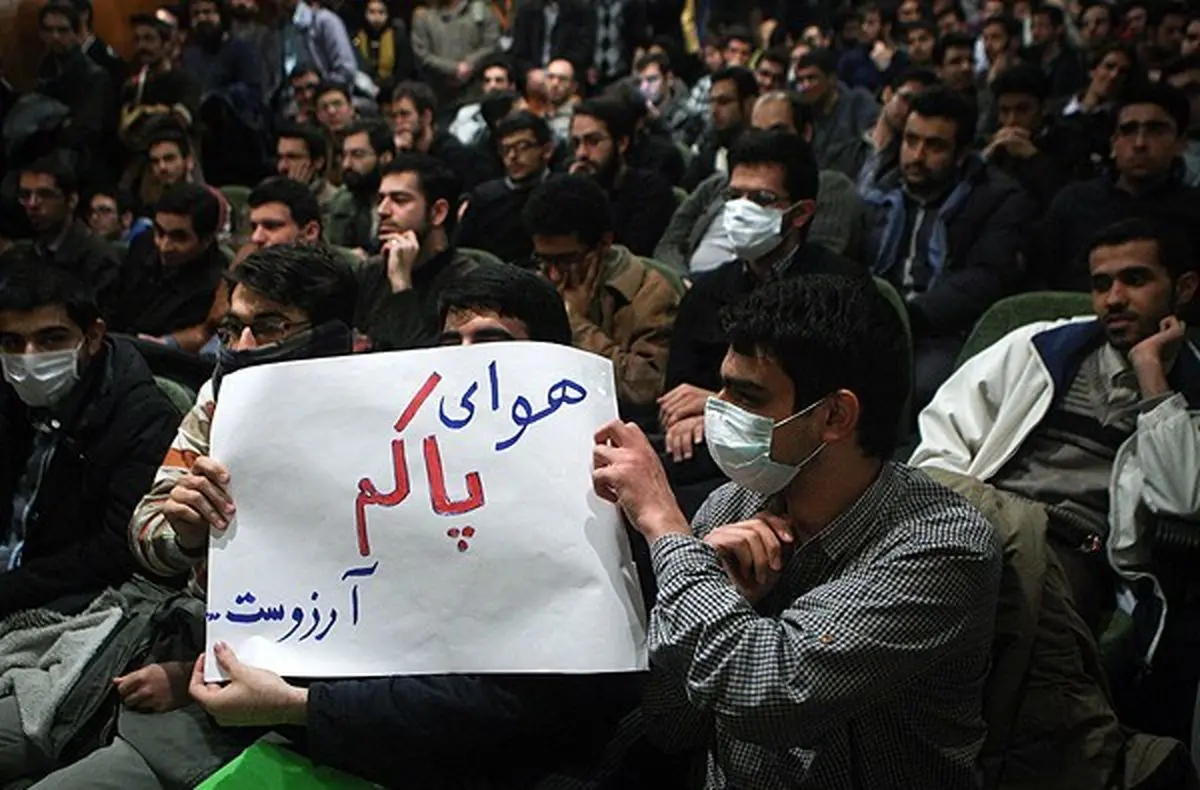 متولی آلودگی هوا محیط زیست است/ هیچ برنامه ای برای کاهش آلودگی وجود ندارد