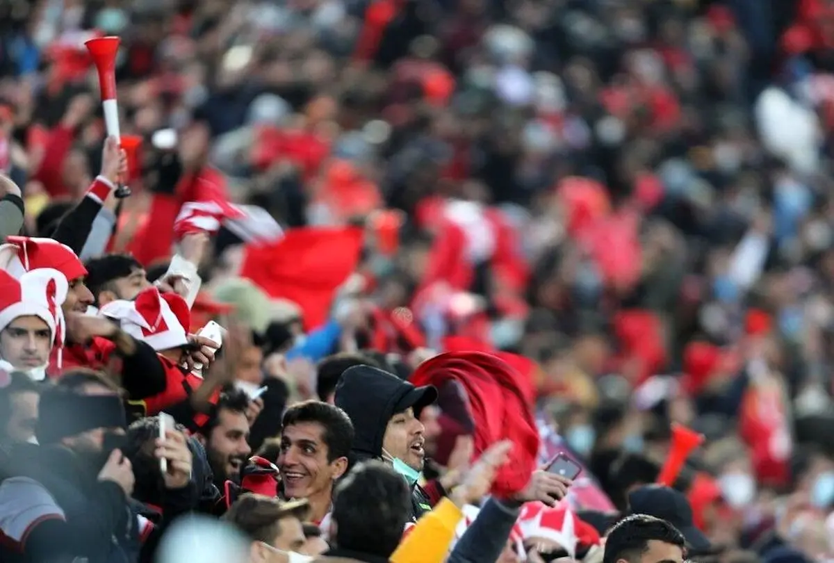 دیدار پرسپولیس هوادار بدون تماشاگر شد